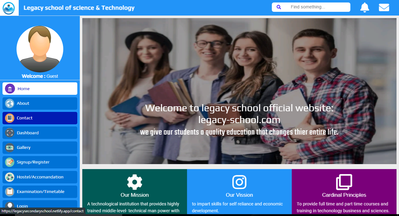 legacy school